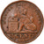 Moneta, Belgio, Albert I, 2 Centimes, 1912, MB, Rame, KM:64