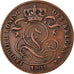 Coin, Belgium, Leopold II, Centime, 1901, EF(40-45), Copper, KM:34.2