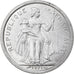 Coin, New Caledonia, Franc, 1971, Paris, EF(40-45), Aluminum, KM:8