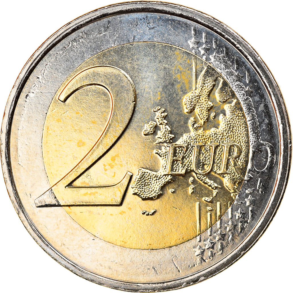 Luxemburgo, 2 Euro, 2009, Utrecht, AU(55-58), Bimetálico, KM:93