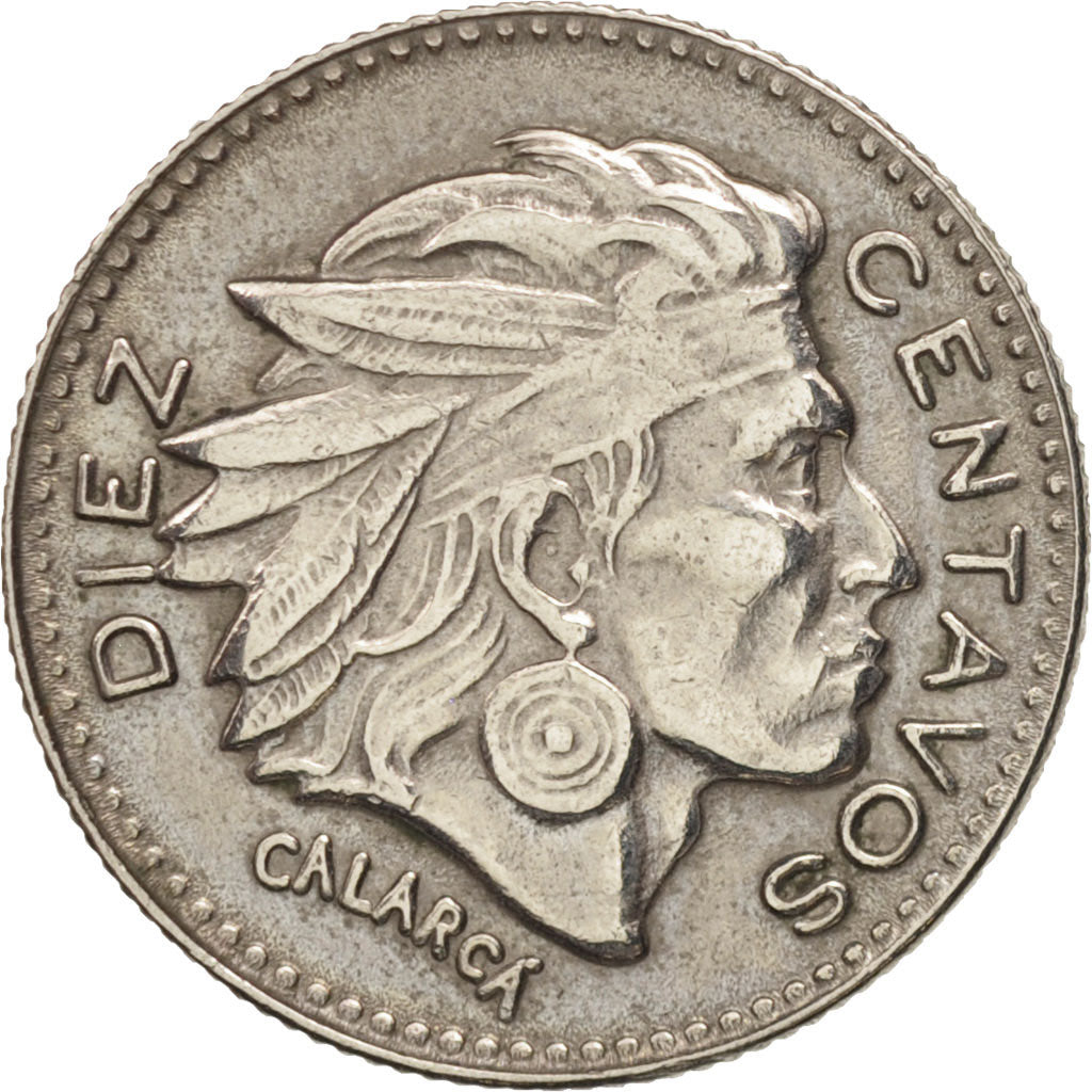 Kolumbien, 10 Centavos, 1956, Bogota, SS+, Copper-nickel, KM:212.2
