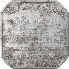 Moneda, Francia, Paris, 25 Centimes, 1921, Monnaie de nécessité, BC+