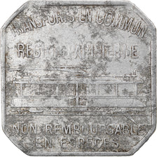 Coin, France, Paris, 25 Centimes, 1921, Monnaie de nécessité, VF(20-25)