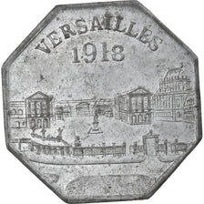 Coin, France, Versailles, 10 Centimes, 1918, Monnaie de nécessité, VF(30-35)