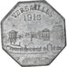 Coin, France, Versailles, 10 Centimes, 1918, Monnaie de nécessité, VF(30-35)