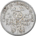 Moneda, Francia, Nice, 5 Centimes, 1920, Chambre de Commerce, MBC, Aluminio