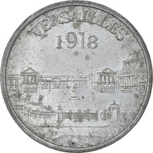 Coin, France, Groupes Commerciaux, Versailles, 5 Centimes, 1918, VF(20-25)