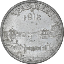 Monnaie, France, Groupes Commerciaux, Versailles, 5 Centimes, 1918, TB, Zinc