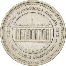 Colombia, 50 Pesos, 1987, AU(50-53), Copper-nickel, KM:272