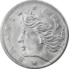 Moneta, Brasile, 5 Centavos, 1975, BB, Acciaio inossidabile, KM:587.1