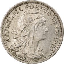Coin, Portugal, 50 Centavos, 1951, EF(40-45), Copper-nickel, KM:577