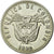 Münze, Kolumbien, 50 Pesos, 1990, SS+, Copper-Nickel-Zinc, KM:283.1
