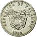 Monnaie, Colombie, 50 Pesos, 1990, TTB+, Copper-Nickel-Zinc, KM:283.1