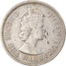 Munten, Mauritius, Elizabeth II, 1/2 Rupee, 1975, FR, Copper-nickel, KM:37.1