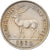 Coin, Mauritius, Elizabeth II, 1/2 Rupee, 1975, VF(20-25), Copper-nickel