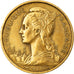Monnaie, Madagascar, 10 Francs, 1953, Paris, SUP, Aluminum-Bronze, KM:6