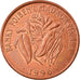 Coin, Madagascar, 10 Francs, 2 Ariary, 1996, Paris, EF(40-45), Copper Plated
