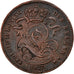 Coin, Belgium, Leopold II, Centime, 1887, AU(50-53), Copper, KM:34.1