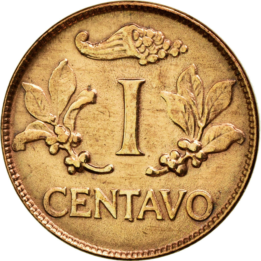 Monnaie, Colombie, Centavo, 1969, TTB+, Copper Clad Steel, KM:205a