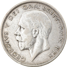 Moneta, Gran Bretagna, George V, 1/2 Crown, 1933, BB, Argento, KM:835
