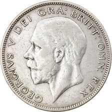 Moeda, Grã-Bretanha, George V, 1/2 Crown, 1933, EF(40-45), Prata, KM:835