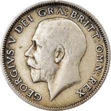 Coin, Great Britain, George V, 6 Pence, 1921, EF(40-45), Silver, KM:815a.1