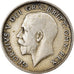 Coin, Great Britain, George V, 6 Pence, 1921, EF(40-45), Silver, KM:815a.1