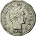 Moneta, Colombia, 50 Centavos, 1972, BB+, Acciaio ricoperto in nichel, KM:244.1