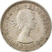 Coin, Australia, Elizabeth II, Sixpence, 1963, Melbourne, EF(40-45), Silver