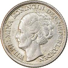 Monnaie, Curacao, 1/4 Gulden, 1944, Denver, USA, SUP, Argent, KM:44