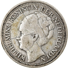 Coin, Curacao, 1/4 Gulden, 1947, Denver, EF(40-45), Silver, KM:44