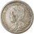 Moneda, Países Bajos, Wilhelmina I, 25 Cents, 1919, MBC, Plata, KM:146