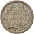 Moneta, Holandia, Wilhelmina I, 25 Cents, 1919, EF(40-45), Srebro, KM:146