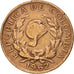 Kolumbien, 5 Centavos, 1962, SS+, Bronze, KM:206