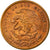 Moneta, Mexico, Centavo, 1950, Mexico City, EF(40-45), Mosiądz, KM:417