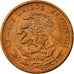 Moneta, Mexico, Centavo, 1950, Mexico City, VF(30-35), Mosiądz, KM:417