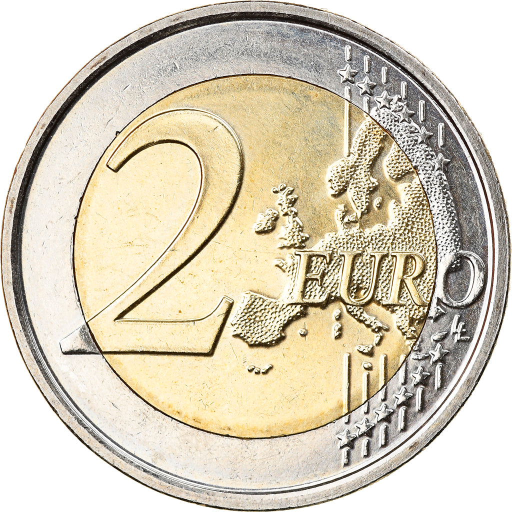 Belgium, 2 Euro, 2014, 150e anniversaire de la fondation de la Croix-Rouge de