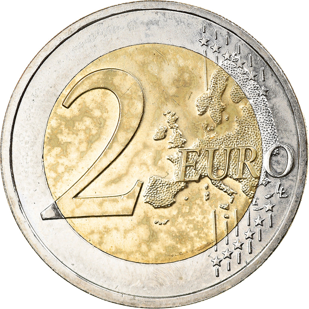 Duitsland, 2 Euro, Niedersachsen, 2014, Stuttgart, PR, Bi-Metallic, KM:New