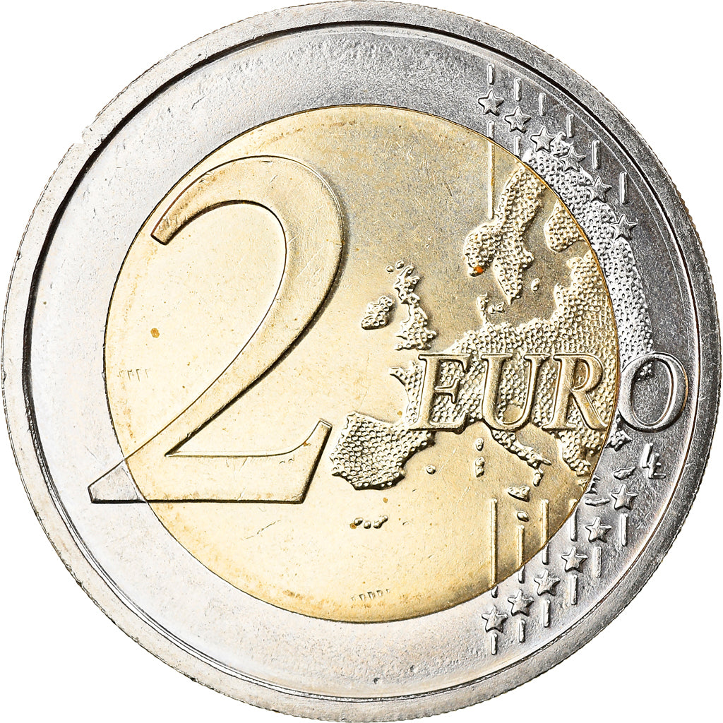 Germany, 2 Euro, 2014, Munich, AU(55-58), Bi-Metallic, KM:New