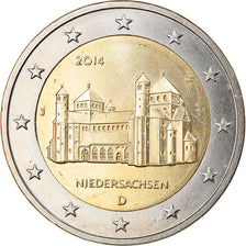 Allemagne, 2 Euro, Niedersachsen, 2014, Hambourg, SUP, Bi-Metallic, KM:New