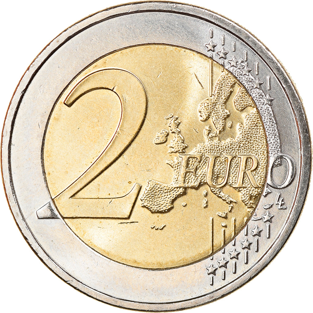 Grecia, 2 Euro, Teotokoupolos, 2014, SPL-, Bi-metallico, KM:New