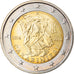 Italy, 2 Euro, Carabinieri, 2014, Rome, AU(55-58), Bi-Metallic, KM:New