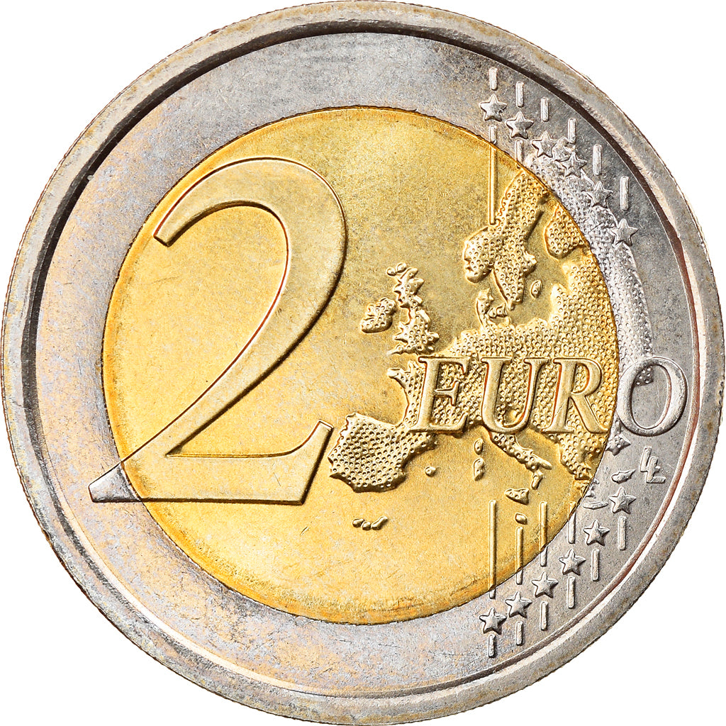 Italy, 2 Euro, Carabinieri, 2014, Rome, AU(55-58), Bi-Metallic, KM:New