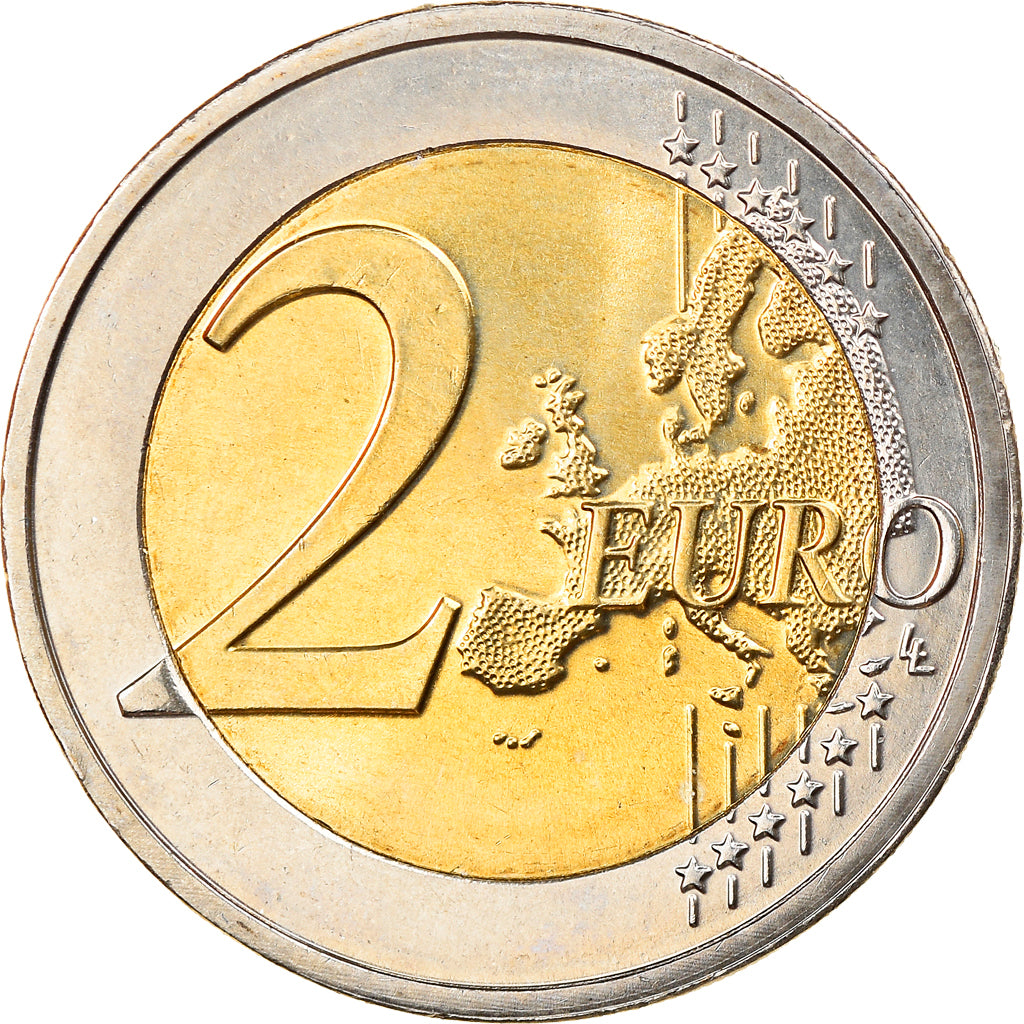 Lussemburgo, 2 Euro, 175 Joer, 2014, Utrecht, SPL-, Bi-metallico, KM:New