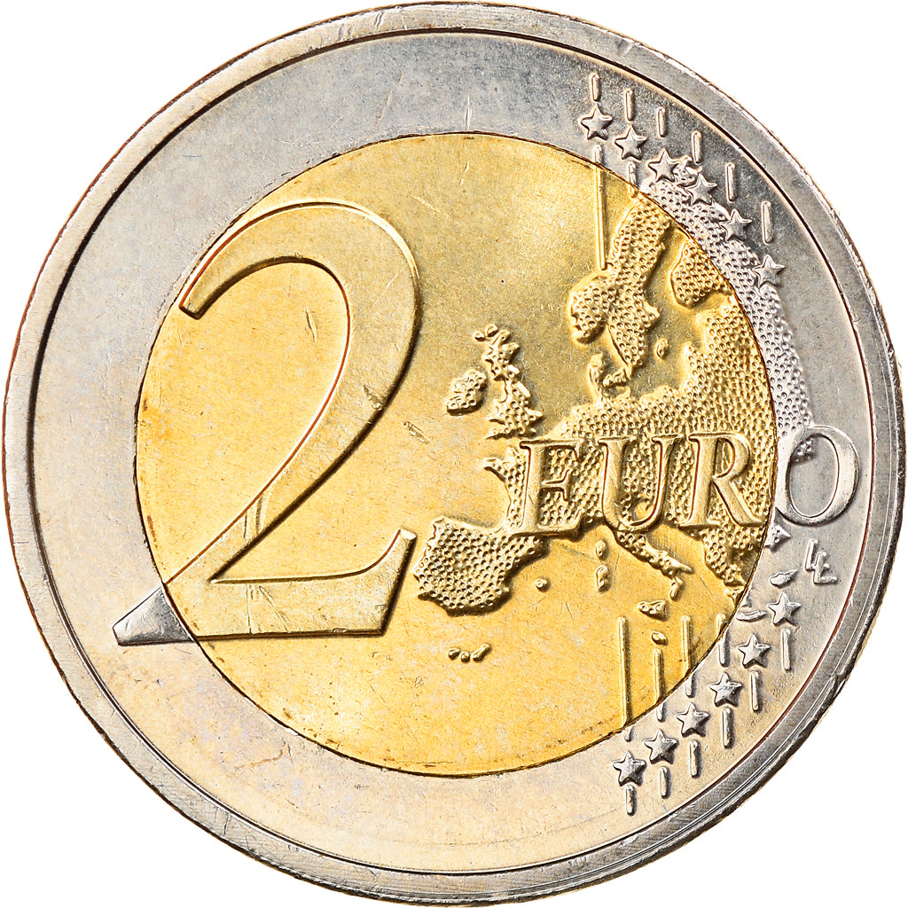 Luxembourg, 2 Euro, le 50ème anniversaire de l'accession au trône, 2014