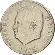 Haiti, 10 Centimes, 1975, SS+, Copper-nickel, KM:120