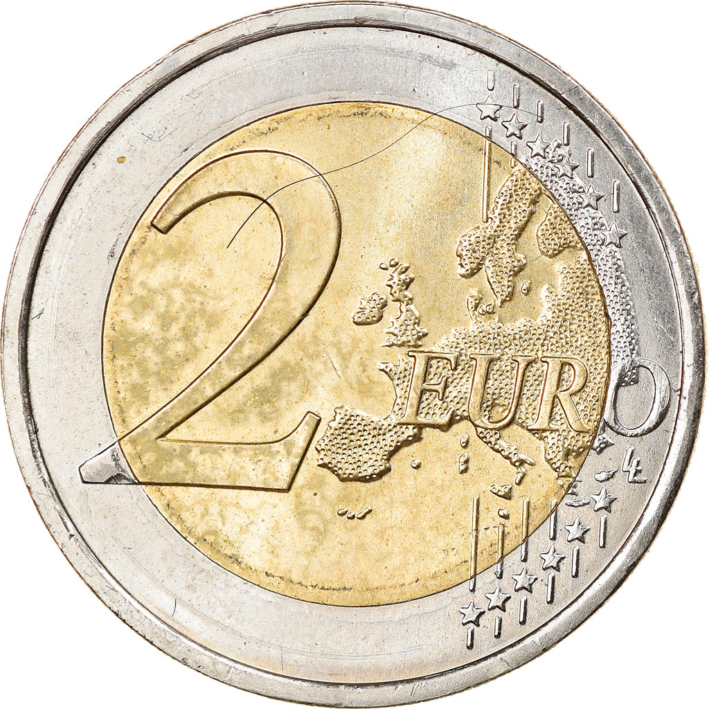 Portugal, 2 Euro, Agricultura familiar, 2014, Lisbon, EBC, Bimetálico, KM:New