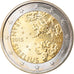 Finland, 2 Euro, Jean Sibelius, 2015, Vantaa, AU(55-58), Bi-Metallic, KM:New