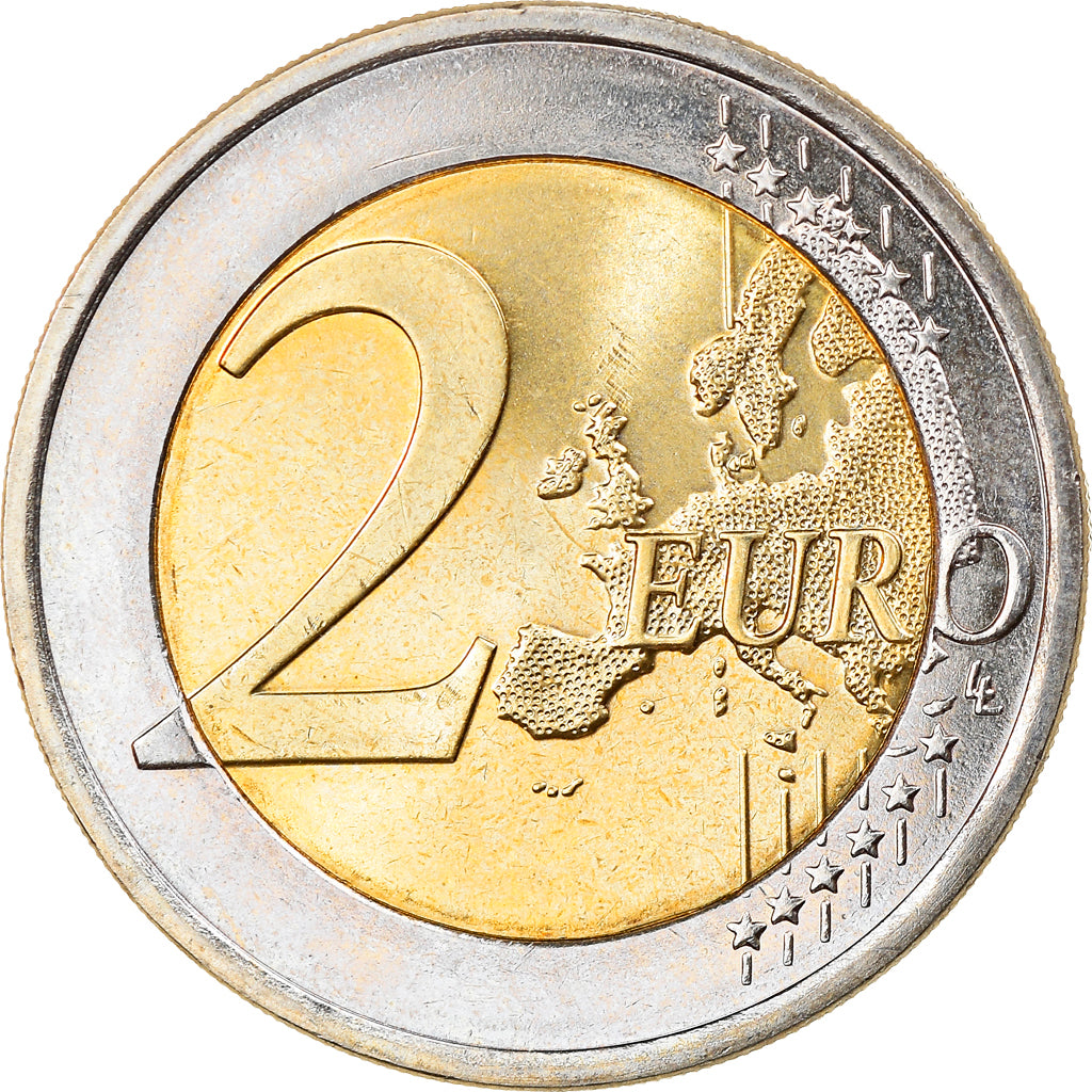 Finland, 2 Euro, Jean Sibelius, 2015, Vantaa, AU(55-58), Bi-Metallic, KM:New