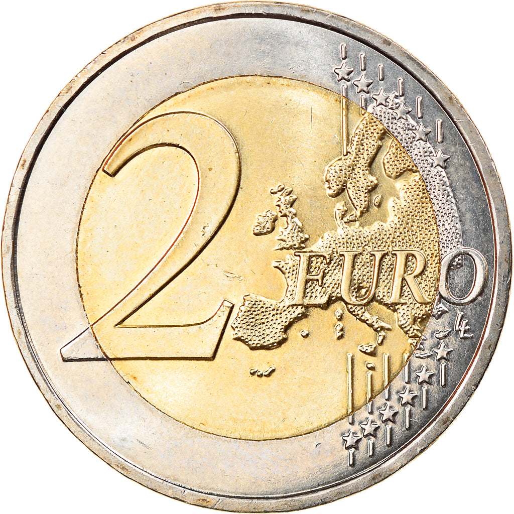 France, 2 Euro, 2015, SUP, Bi-Metallic, KM:New
